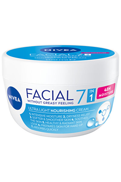NIVEA Cremă de zi nutritivă pentru față, 100 ml