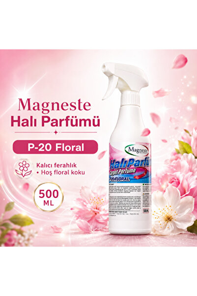 Magneste P20 Floral Halı & Oda Parfümü 500 ML