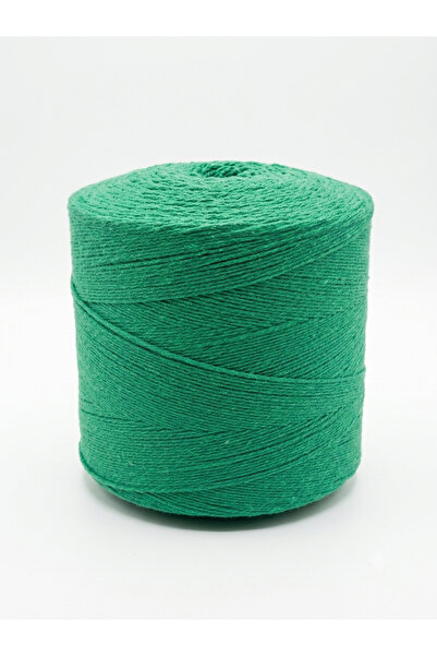 Bevella Macrame Cord 1 κιλό Βαμβακερό νήμα για πλέξιμο στο χέρι - Νήμα αμιγκο...