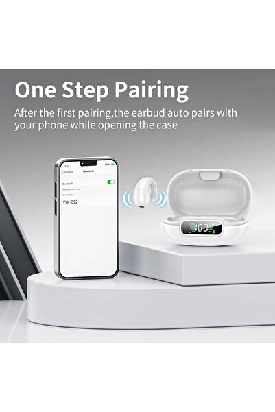 VALA Căști cu prindere pe ureche, VALA ®   Q 92, Bluetooth 5.3 fără fir, Micr...