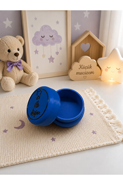 derincase 3D Design Plastic Tooth Storage Box Baby Milk Teeth Boy & Girl Kids...
