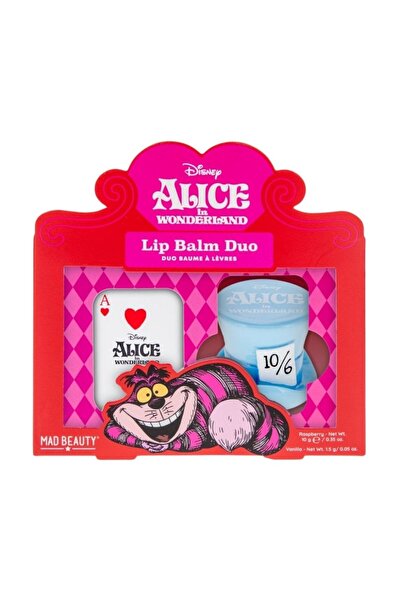 Disney Alice in Wonderland Lip Balm Duo