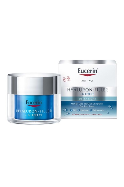 Eucerin Hyaluron-Filler Moisture Booster Night Cream 50Ml