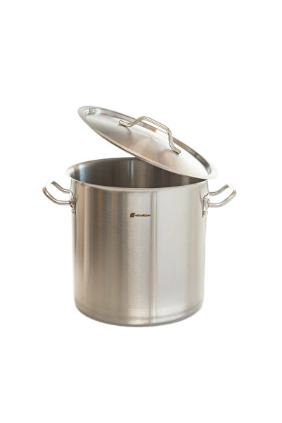 SCHMITTER Oală profesională inox cilindrică 32 cm, 25L