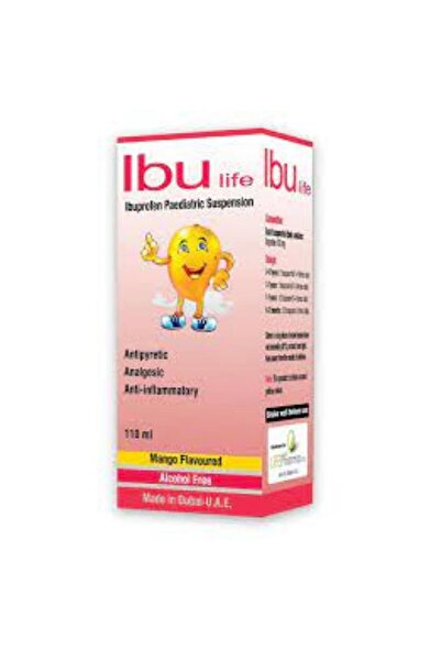Ibulife 100Mg/5Ml Syrup 110Ml