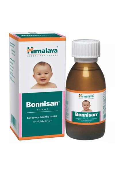 Himalaya Bonnisan Infant Syrup 120Ml