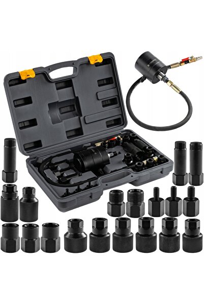 Powermat Extractor cu ciocan pneumatic pentru injectoare CR-V, set diesel, 19...