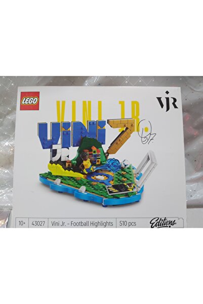 LEGO ® Editions Vini Jr. – Unutulmaz Futbol Anları 43027