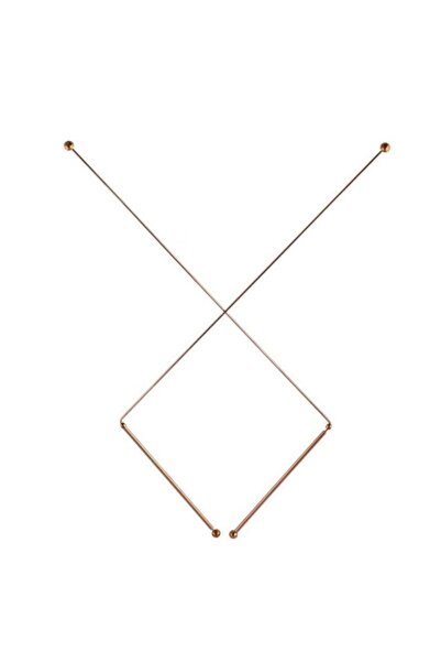 Yallabena Copper Dowsing Rods L-Shaped Divining Probes – Water & Mineral Find...