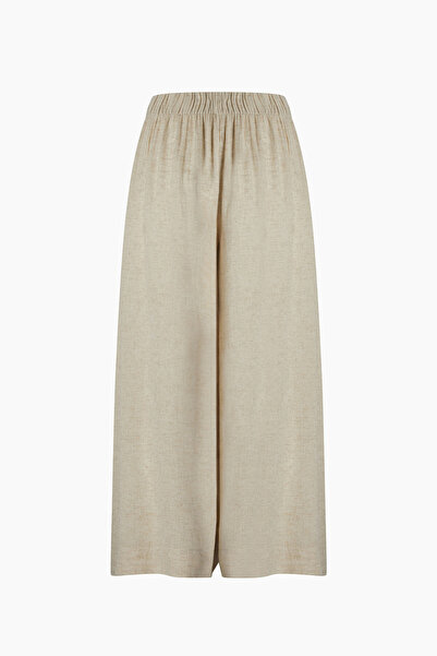 İKİKIZ Tencel Linen Pleated Trousers