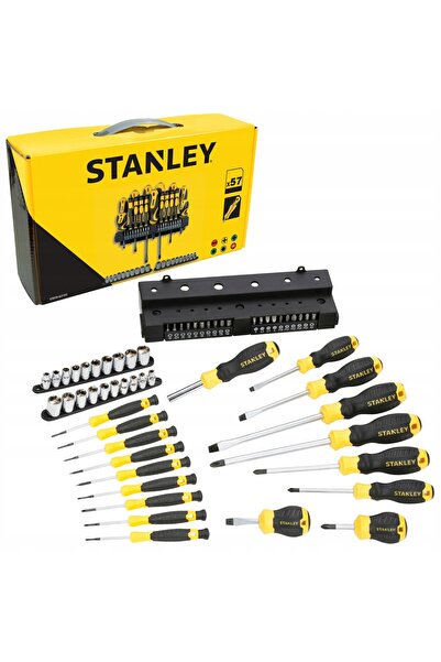 NO BRAND Set de biți pentru șurubelnițe Stanley, vârfuri, Stanley 57 piese, ș...