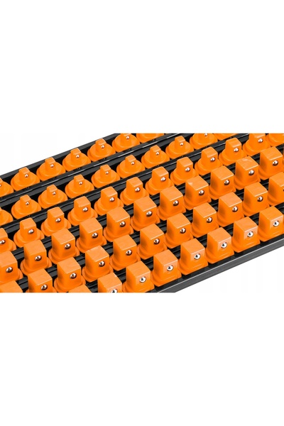 NEO Tools Suporturi NEO pentru chei tubulare 1/4" 3/8" 1/2" 6 bucăți AVIZIERE...
