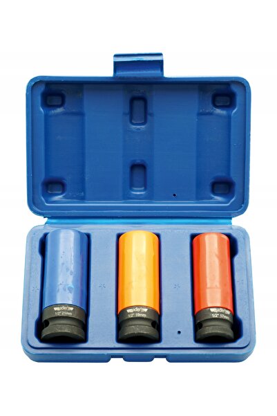 adler Set de 3 chei de impact pentru jante din aluminiu ALUFELG 1/2 AD-3AL