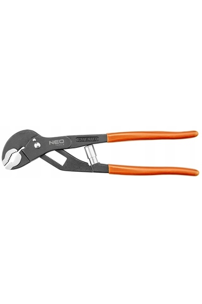 NEO Tools Clește pentru țevi de 240 mm, cu interval de prindere 0-52 mm, cu r...