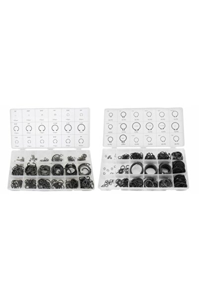 Silverina SET DE SEGHE EXTERIOARE 300 BUCĂȚI 18 DIMENSIUNI ORGANIZATOR S10538