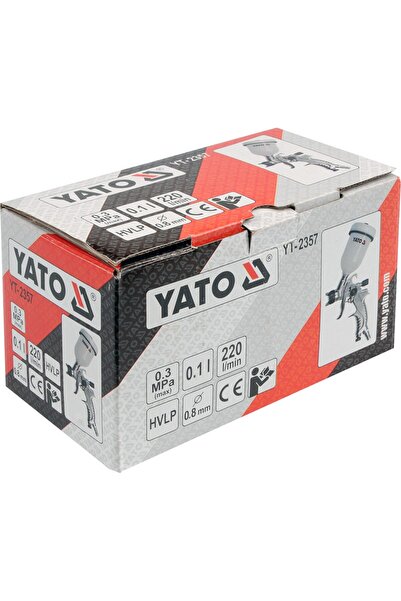 NO BRAND Yato Yt-2357 Pistol de vopsit HVLP 0.1L 0.8mm