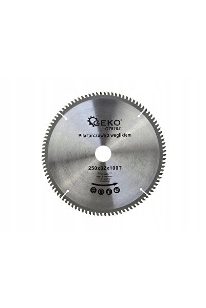 Gekoahşap Disc abraziv pentru aluminiu 250mm 100Z +reducere