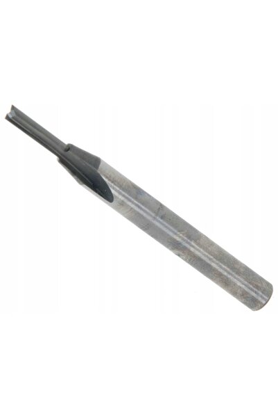 CMT Freză dreaptă cu coadă pentru garnitură 6mm, 2 capete de găurire 712.030.11
