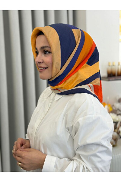 Benetton Vi̇scon Siena Scarf Dark Blue
