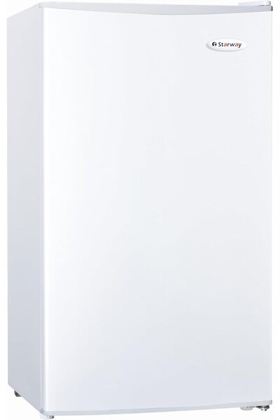 Generic Refrigerator, 90 Lt / 3.2 Cuft, Noiseless Compressor, Freezer Storage...