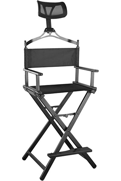 Meishida Lightweight Portable Aluminum Director Chair for Makeup Artists and ...