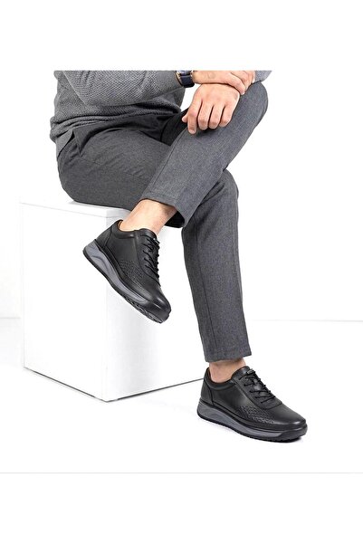 MİRATERLİK ORTOPEDİK TERLİK VE AYAKKABI Genuine Leather Men's Daily Walking S...