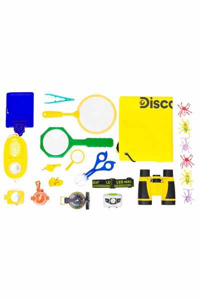Levenhuk Σετ Εξερεύνησης Discovery Basics EK70