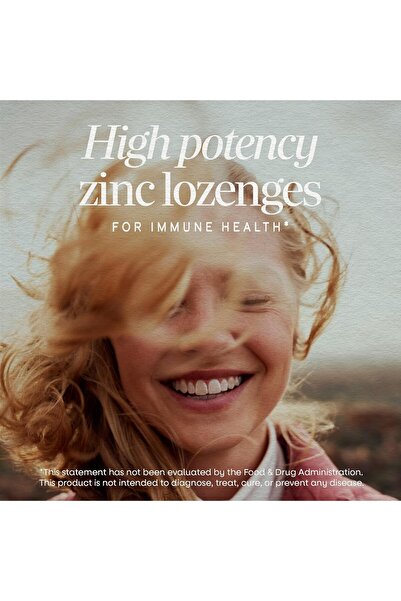 Nature's Way Zinc Lozenges Natural Berry - 60 Capsules