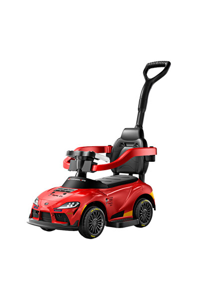 Kinderauto Mașinuță de plimbare Toyota GR Supra GT4 cu mâner de împins