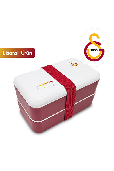 Karaca x Galatasaray Lisanslı Çift Bölmeli Sızıdrmaz Lunch Box 1200 ml