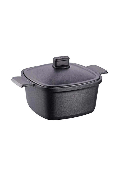 generel Square Casserole Dish 24X24X11.5 cm with 4.6 L Capacity