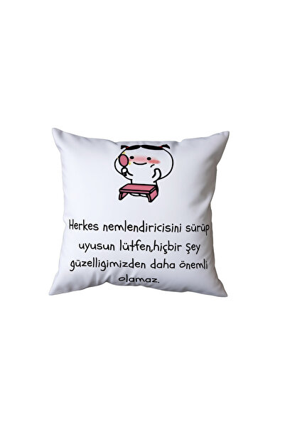 Beramussa Our Beauty Is Not More Important Than This Pillow, Gift