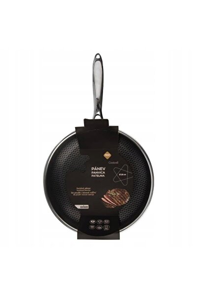 Orionis Tigaie ORION din oțel, antiaderentă, adâncă, mare, COOKCELL HYBRYD 28 cm