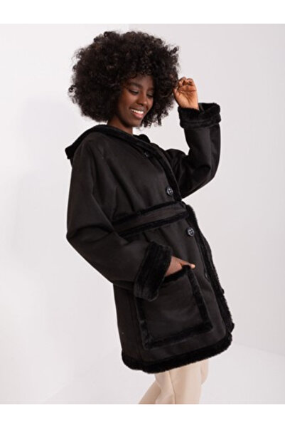 LAKERTA Jacheta Dama, LAKERTA, Bumbac, Maneca lunga, Negru, model LK-KR-50945...