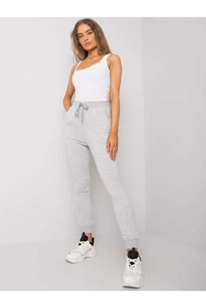 MARIQUITA Pantaloni Trening Dama Lunga, Sport, MARIQUITA, Gri Casual