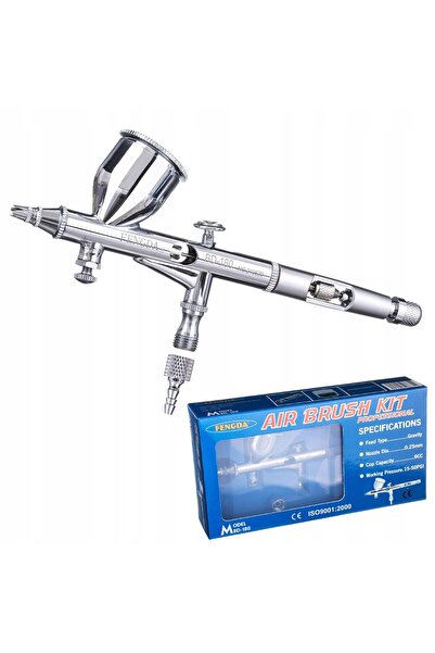 Fengda Aerograf Modelarski BD-180 cu duză de 0,5mm, acțiune dublă
