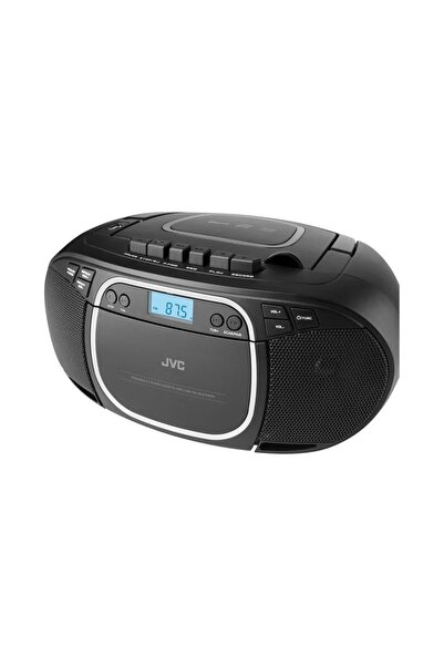 JVC Radio RC-E451B Bluetooth CD USB AUX Casete FM MP3 Negru