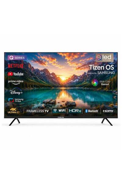 Nikai 65 Inch 4K QLED Smart TV, Tizen OS Powered by Samsung, Q Series, HDR10,...