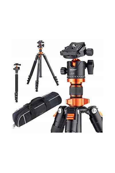 K&F CONCEPT Trepied fotografic K&F ALU/MAG 175CM K254A3 SA254M2 TRIPOD KF09.0...