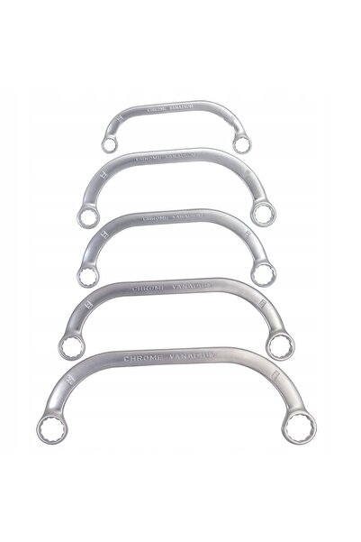NEO Tools Chei tubulare cotite 9-22 mm, 5 buc., NEO 09-176