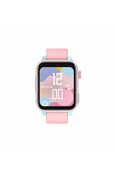 NO BRAND Ceas inteligent pentru copii Bemi Linki2 4G/Lte GPS Wi-Fi Senzori Te...