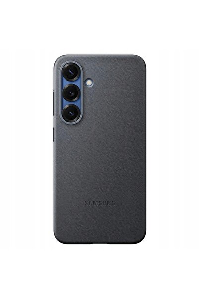Samsung Husă din piele pentru Galaxy S25, husă de telefon, carcasă spate rezi...