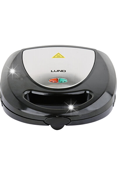 LUND Plăci interschimbabile pentru aparat de grătar și toaster 760W