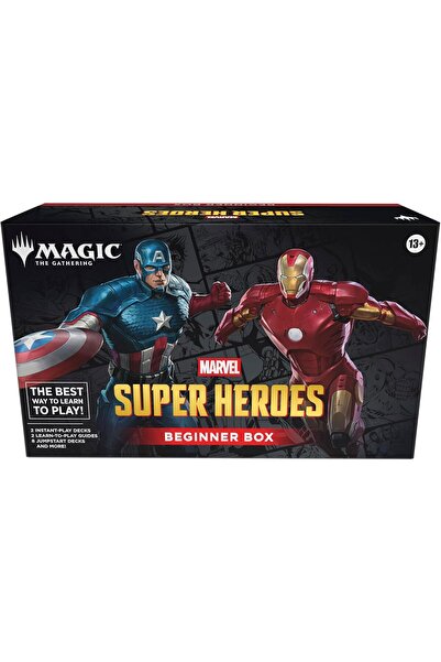 Magic The Gathering Marvel Super Heroes Beginner Box