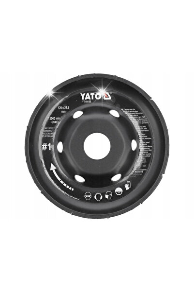 yato Disc abraziv profilat 120mm # 1