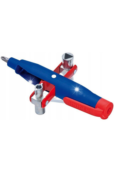 Knipex Cheie multifuncțională pentru dulapuri de control