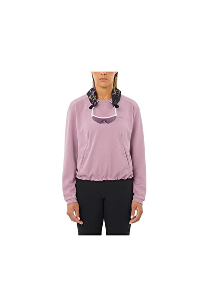 Salomon Motomesh Crewneck W Women's Casual Sweatshirt Lc2783800 Pink