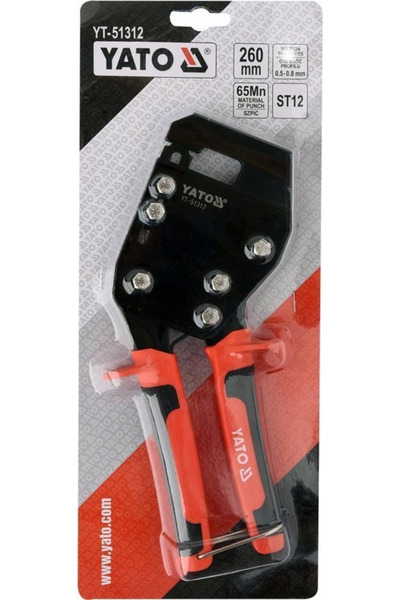 yato Clește pentru îmbinarea profilelor pentru plăci G/K 260 mm