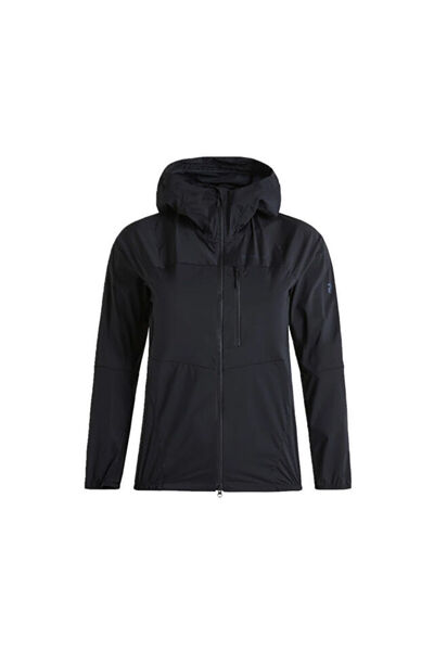Peak Performance W Vislight Wind Jacket Women's Outdoor Jacket G77648050T Black