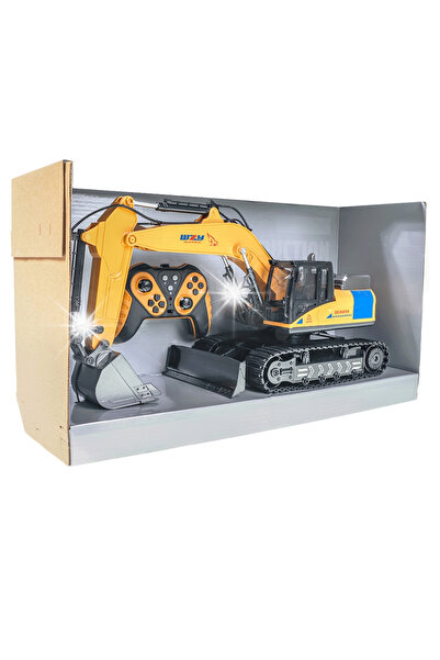 Swede Excavator cu telecomandă, mașină cu pilot automat, jucărie pentru copii